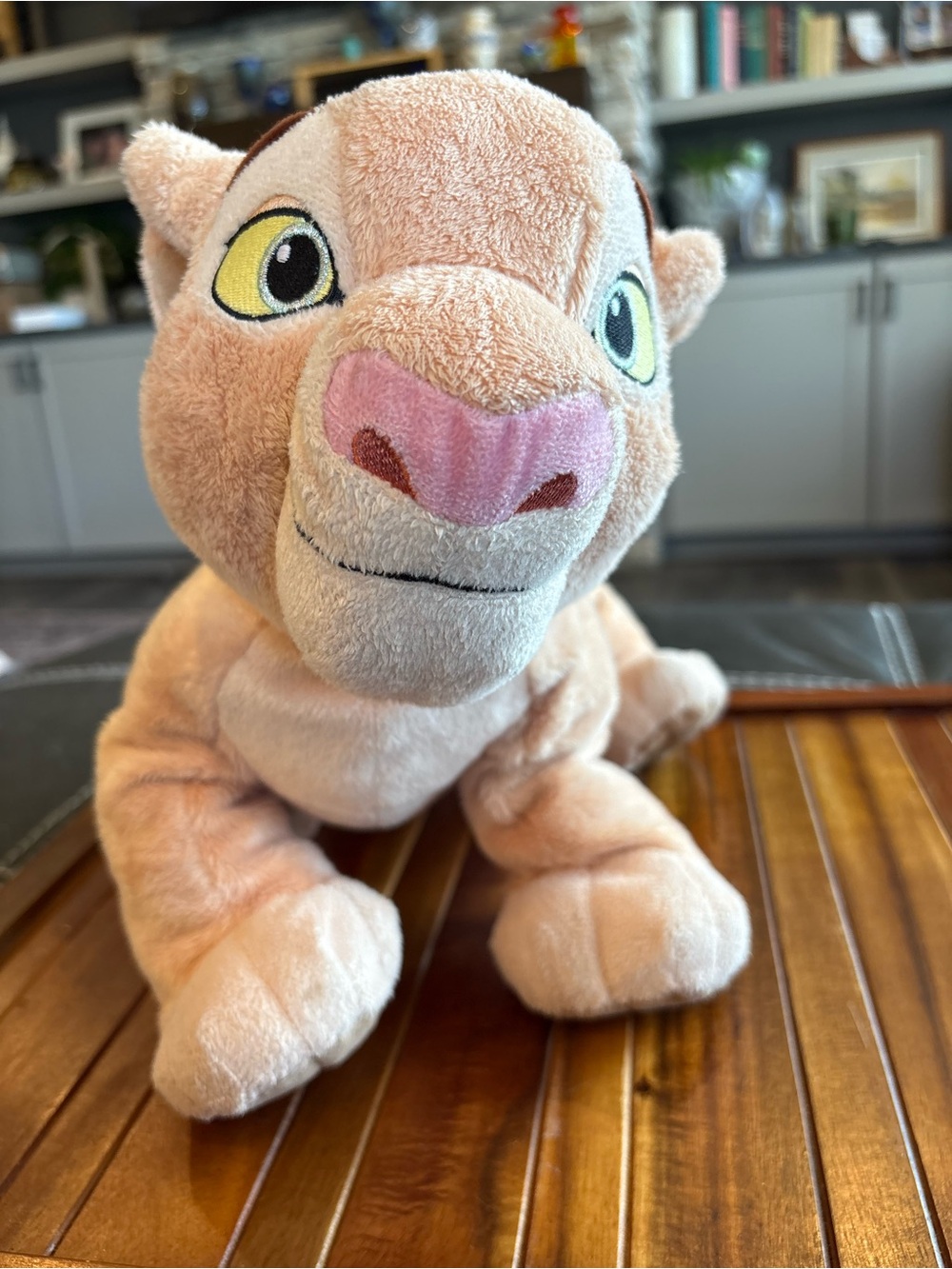 Disney Store Authentic Lion King Nala Plush Toy Stuffed Animal